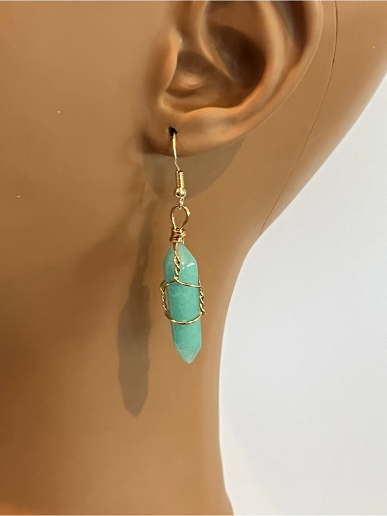 shellymic Jewelry Jewelry - Wire Wrapped Earrings
